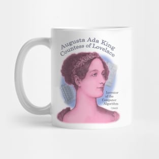 Ada Lovelace, Inventor of the Computer Algorithm Mug